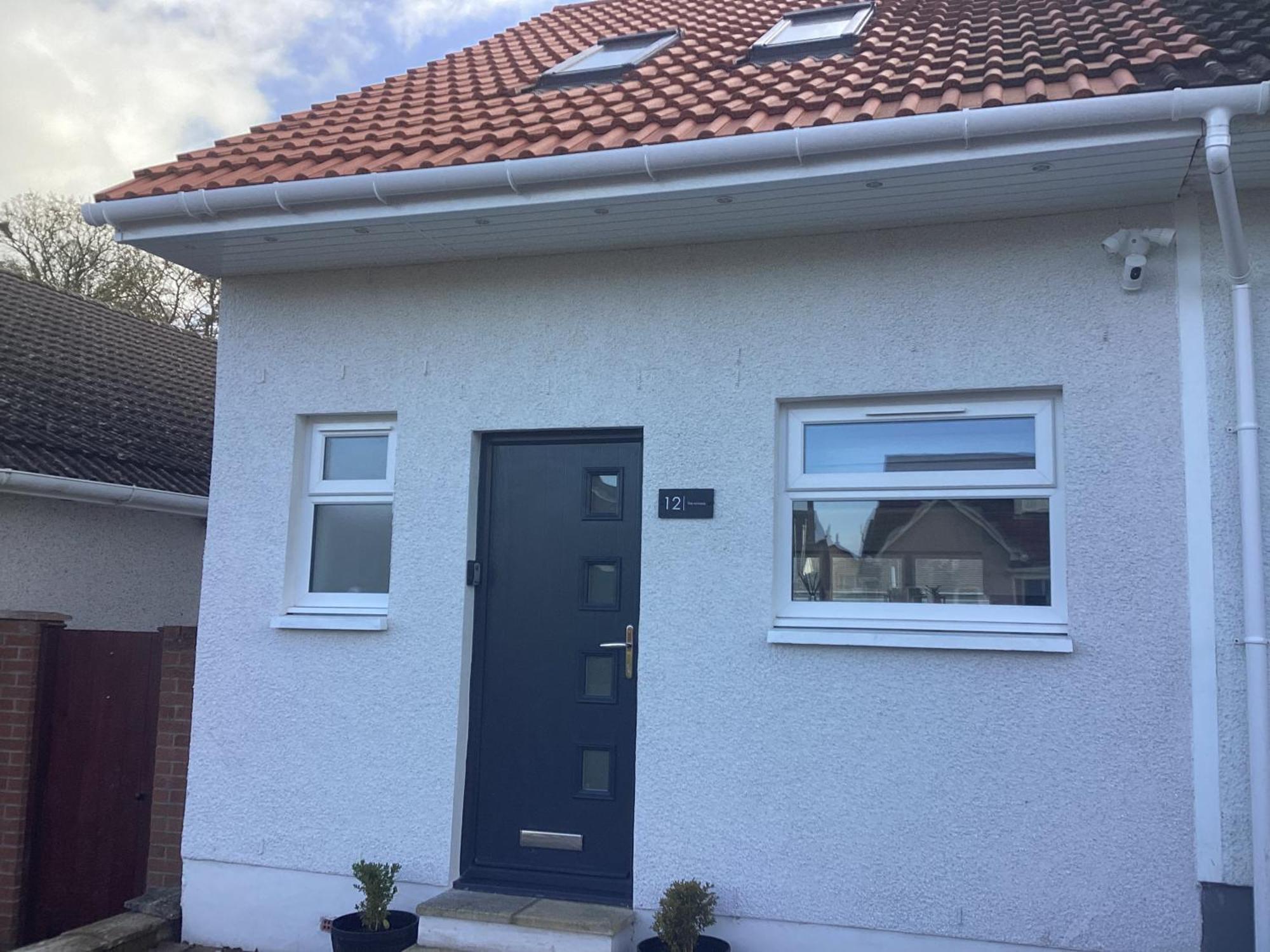 הוילה Eaglesham The Annexe מראה חיצוני תמונה