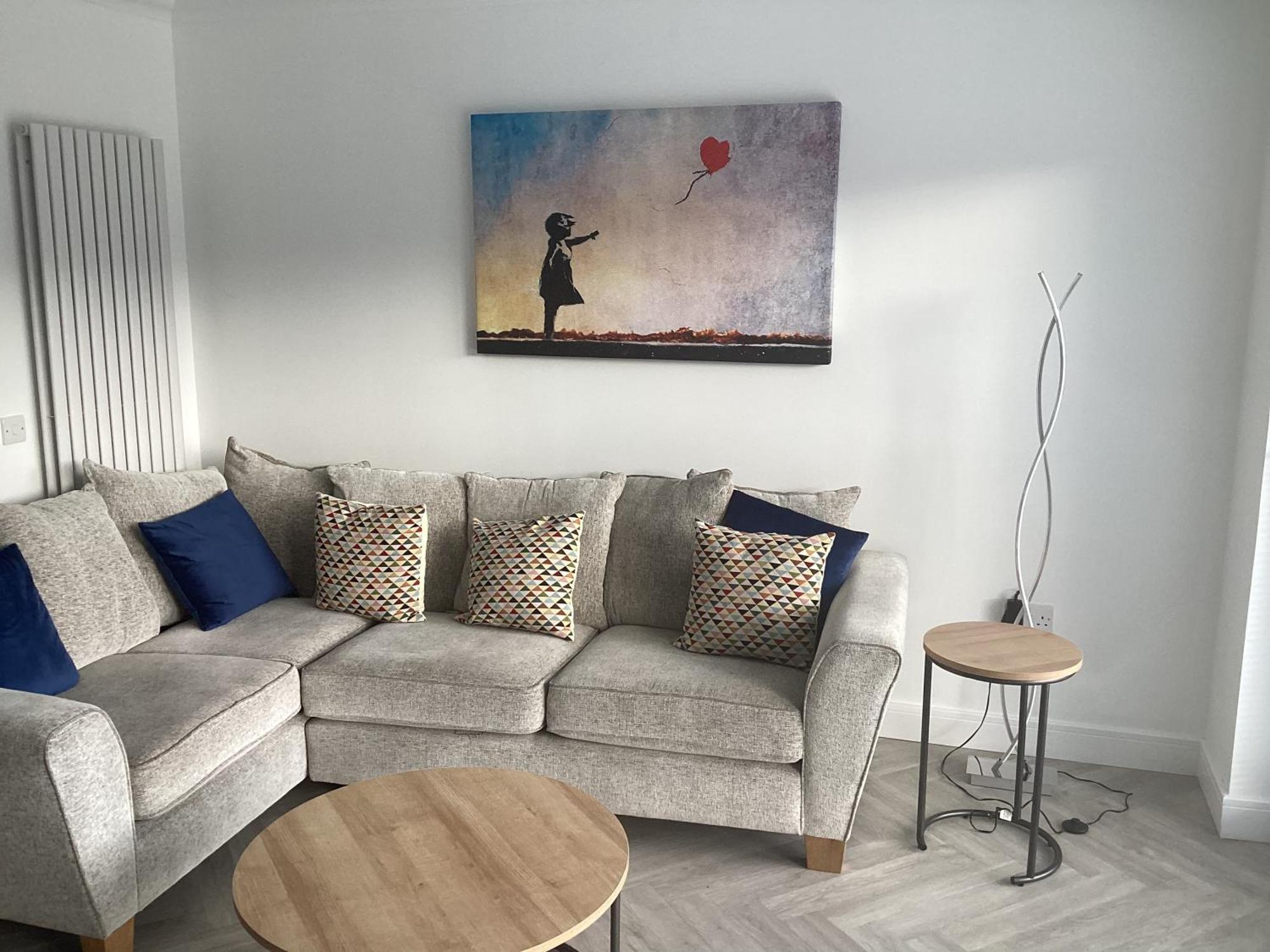 הוילה Eaglesham The Annexe מראה חיצוני תמונה